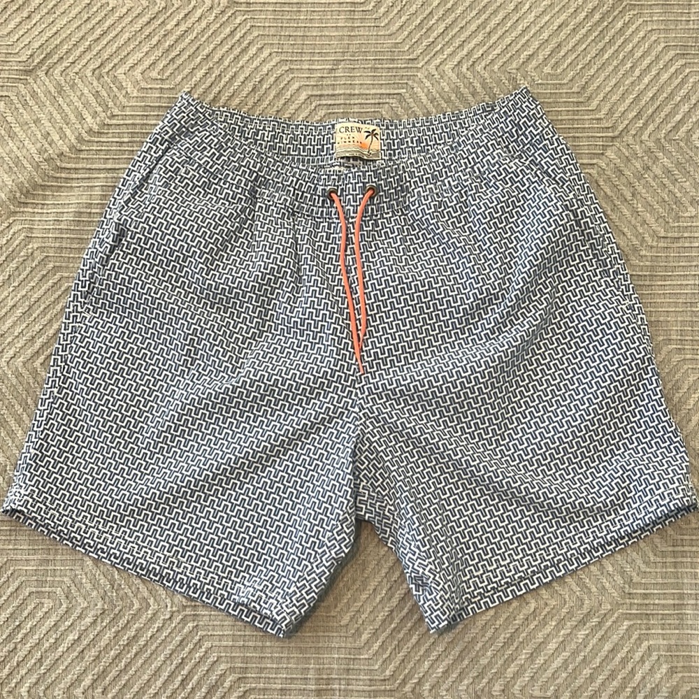 J. Crew Swim Suit Shorts NEW